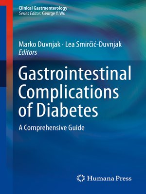 cover image of Gastrointestinal Complications of Diabetes